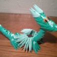 Comment faire un dragon en origami 3d