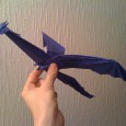 Comment faire un origami dragon