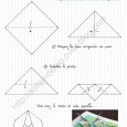 Comment faire un papillon en origami 3d