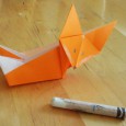 Comment faire un renard en papier