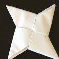 Comment faire un shuriken en papier facile