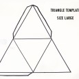 Comment faire un triangle en 3d en papier