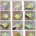 Comment faire une fleur en papier origami