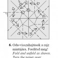 Complicated origami instructions