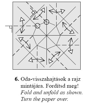 complicated origami instructions