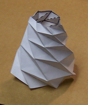 cone origami