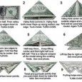 Cool money origami instructions