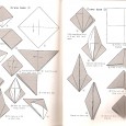 Crane base origami