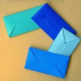 Cute envelope origami