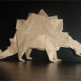 Dinozaury origami