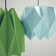 Diy origami lamp