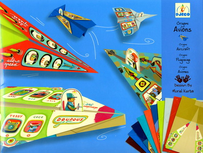 djeco origami avions