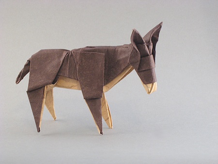 donkey origami