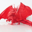 Dragon en papier origami