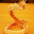 Dragon origami tuto