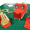 Dragon papier