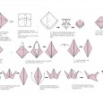 Easy origami crane instructions