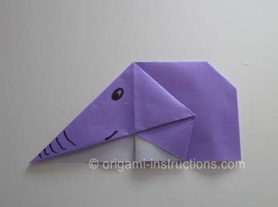 easy origami elephant