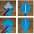 Easy origami flower lily