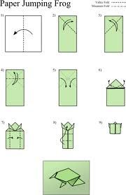 easy origami frogs