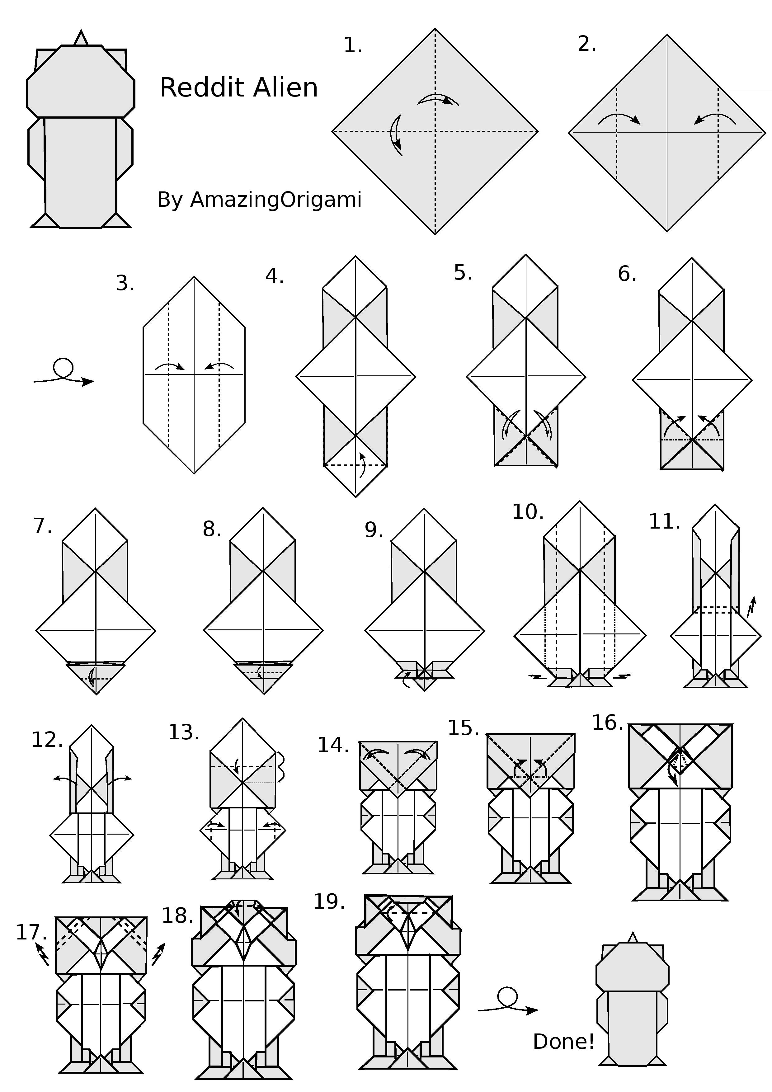 easy origami pokemon instructions