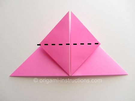 easy origami rose for beginners