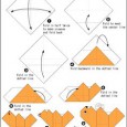 Easy origami sea creatures