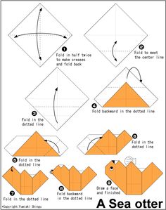 easy origami sea creatures