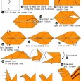 Easy origami squirrel