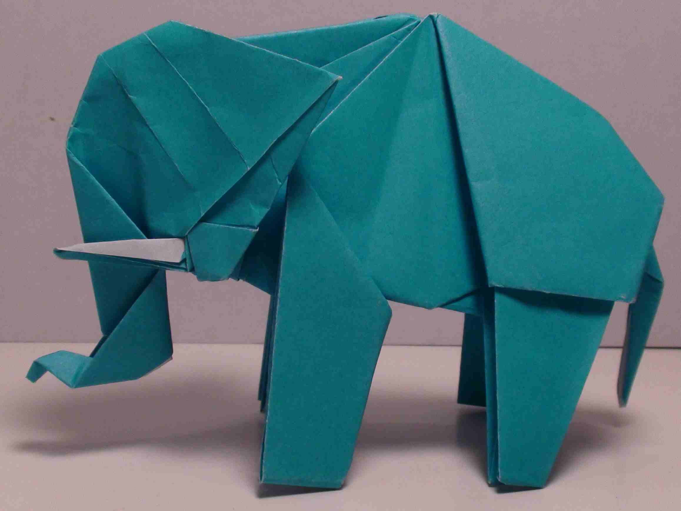 elefant origami