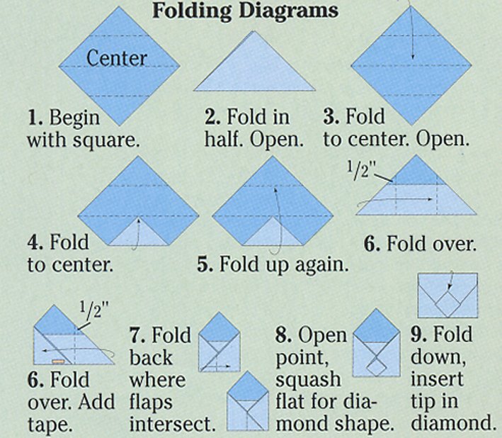 envelope origami instructions