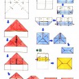 Enveloppe origami simple