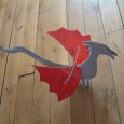 Fabriquer un dragon en papier