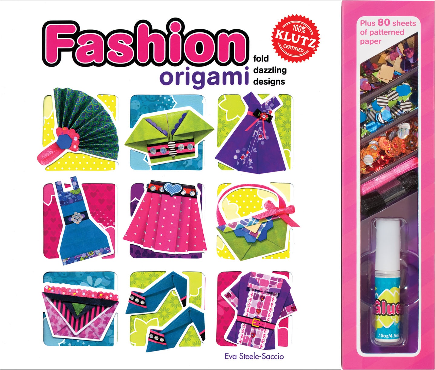 fashion origami book