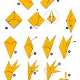 Feuille d’origami