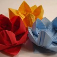 Fiori origami