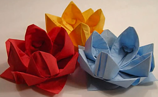 fiori origami