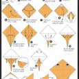 Fish origami tutorial
