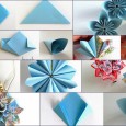 Fleur origami kusudama