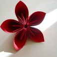 Flor de origami
