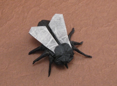 fly origami