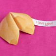 Fortune cookie origami