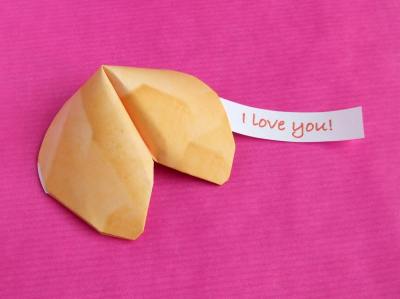 fortune cookie origami