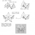 Geometric origami instructions