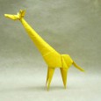 Girafe origami