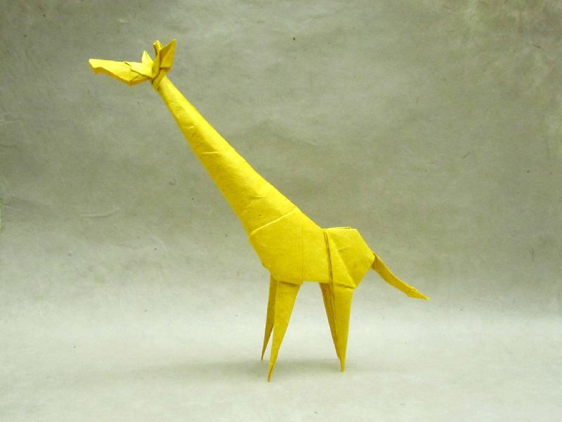 girafe origami