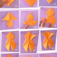 Grenouille origami tuto