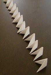 how to make 3d origami swan step by step