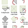 How to make a origami fortune teller
