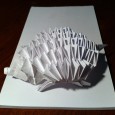 How to make a origami hedgehog